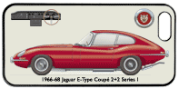 Jaguar E-Type Coupe 2+2 S1 1966-68 Phone Cover Horizontal